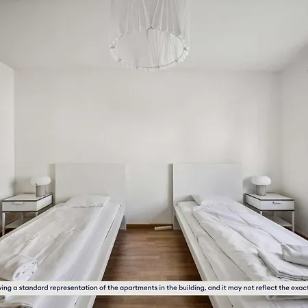 아파트 Simple And Cozy Flat In 취리히