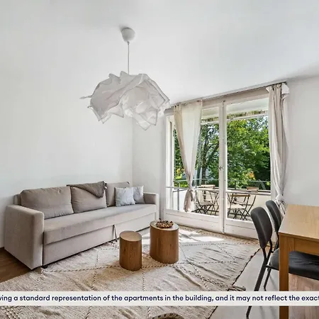 Simple And Cozy Flat In 아파트